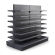 BROOKLYN | Scaffale centrale a gondola | L200xH195cm | Incl. 6 ripiani | Set completo