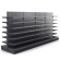 BROOKLYN | Scaffale centrale a gondola | L400xH195cm | Incl. 6 ripiani | Set completo