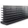 BROOKLYN | Scaffale centrale a gondola | L600xH195cm | Incl. 6 ripiani | Set completo