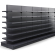 BROOKLYN | Scaffale centrale a gondola | L600xH225cm | Incl. 6 ripiani | Set completo