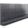 BROOKLYN | Gondel Wandregal | B1400xH195cm | Komplett Set