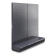 BROOKLYN | Gondel Wandregal | B200xH225cm | Komplett Set