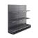 BROOKLYN | Scaffale a muro Gondola | L200xH195cm | Incl. 2 ripiani | Set completo
