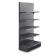 BROOKLYN | Scaffale a muro Gondola | L100xH225cm | Incl. 4 ripiani | Set completo