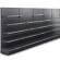 BROOKLYN | Scaffale a muro Gondola | L2000xH195cm | Incl. 4 ripiani | Set completo