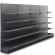 BROOKLYN | Scaffale a muro Gondola | L400xH225cm | Incl. 4 ripiani | Set completo