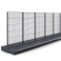 BROOKLYN | Gitter Mellemrumsskab | B1000xH195cm | Komplett Sæt