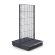 BROOKLYN | Gitter Mittelraumregal | B100xH195cm | Komplett Set