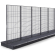 BROOKLYN | Scaffale centrale in rete | L2000xH225cm | Set completo