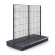 BROOKLYN | Gitter Mellemrumsskab | B200xH195cm | Komplett Sæt