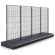 BROOKLYN | Grid Centre Shelf | W400xH225cm | Complete Set