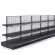 BROOKLYN | Scaffale centrale in rete | L2000xH165cm | incl. 2 ripiani | Set completo