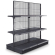BROOKLYN | Scaffale centrale in rete | L200xH225cm | incl. 2 ripiani | Set completo