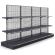 BROOKLYN | Scaffale centrale in rete | L400xH225cm | incl. 2 ripiani | Set completo