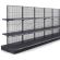 BROOKLYN | Scaffale centrale in rete | L600xH225cm | incl. 2 ripiani | Set completo
