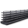 BROOKLYN | Scaffale centrale in rete | L2000xH135cm | incl. 4 ripiani | Set completo