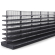 BROOKLYN | Centraal legbord van gaas | B1600xH195cm | Inclusief 6 legplanken | Complete set