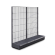 BROOKLYN | Gitter Wandregal | B200xH195cm | Komplett Set