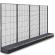 BROOKLYN | Lattice Wall Shelf | W400xH225cm | Complete Set