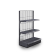 BROOKLYN | Lattice Wall Shelf | W100xH165cm | Incl. 2 Shelves | Complete Set