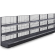 BROOKLYN | Lattice Wall Shelf | W2000xH135cm | Incl. 2 Shelves | Complete Set