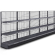 BROOKLYN | Lattice Wall Shelf | W2000xH165cm | Incl. 2 Shelves | Complete Set
