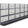 BROOKLYN | Lattice Wall Shelf | W2000xH195cm | Incl. 2 Shelves | Complete Set