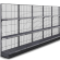BROOKLYN | Lattice Wall Shelf | W2000xH225cm | Incl. 2 Shelves | Complete Set