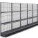 BROOKLYN | Lattice Wall Shelf | W2400xH225cm | Incl. 2 Shelves | Complete Set