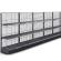 BROOKLYN | Lattice Wall Shelf | W800xH165cm | Incl. 2 Shelves | Complete Set
