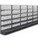 BROOKLYN | Lattice Wall Shelf | W1000xH195cm | Incl. 4 Shelves | Complete Set