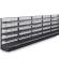 BROOKLYN | Lattice Wall Shelf | W2000xH135cm | Incl. 4 Shelves | Complete Set