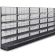BROOKLYN | Lattice Wall Shelf | W2000xH195cm | Incl. 4 Shelves | Complete Set