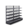 BROOKLYN | Raster Wandplank | B200xH165cm | Incl. 4 Planken | Complete Set