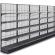 BROOKLYN | Scaffale a muro a reticolo | L2400xH225cm | Incl. 4 ripiani | Set completo