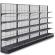 BROOKLYN | Lattice Wall Shelf | W400xH225cm | Incl. 4 Shelves | Complete Set
