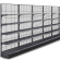BROOKLYN | Lattice Wall Shelf | W600xH225cm | Incl. 4 Shelves | Complete Set