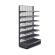 BROOKLYN | Lattice Wall Shelf | W100xH195cm | Incl. 6 Shelves | Complete Set