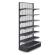 BROOKLYN | Lattice Wall Shelf | W100xH225cm | Incl. 6 Shelves | Complete Set