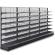 BROOKLYN | Lattice Wall Shelf | W400xH195cm | Incl. 6 Shelves | Complete Set