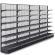 BROOKLYN | Scaffale a muro a reticolo | L400xH225cm | Incl. 6 ripiani | Set completo