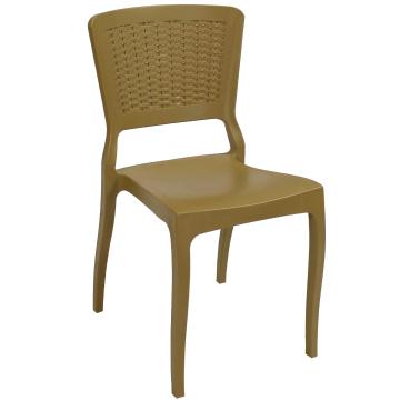 RIO Bistro Chaise de terrasse | Marron | Empilable