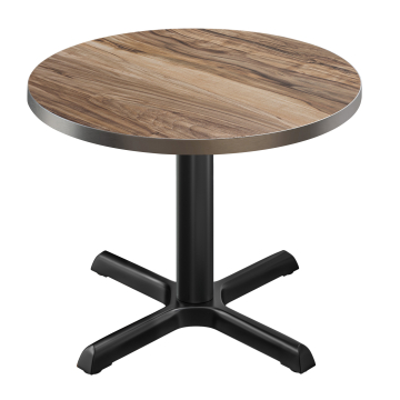 BSM | Bistro Table | Ø 60 x 74.5 cm | Round | Sheesham / Black