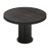 BT | Bistropöytä | Ø 100 cm | K 76 cm | Wenge | Runko: Musta