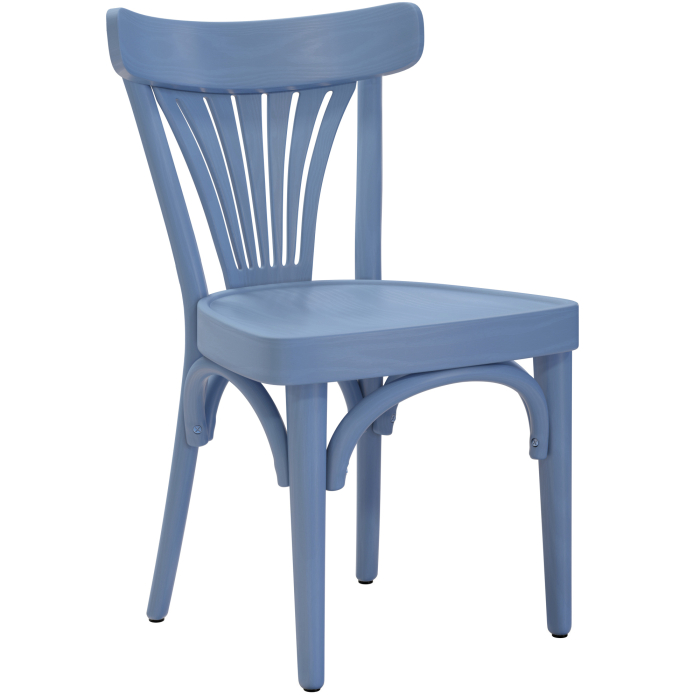 Cabris | Silla de madera curvada | Madera | Azul | Madera curvada