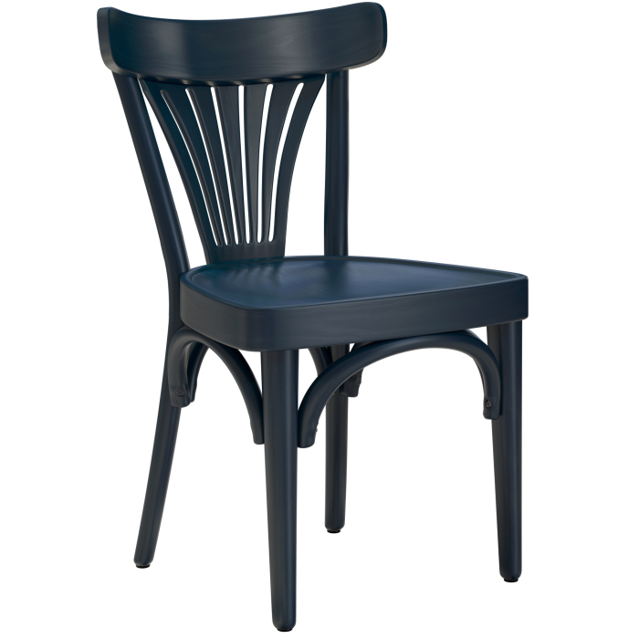 Cabris | Bentwood Chair | Wood | Dark Blue | Bentwood