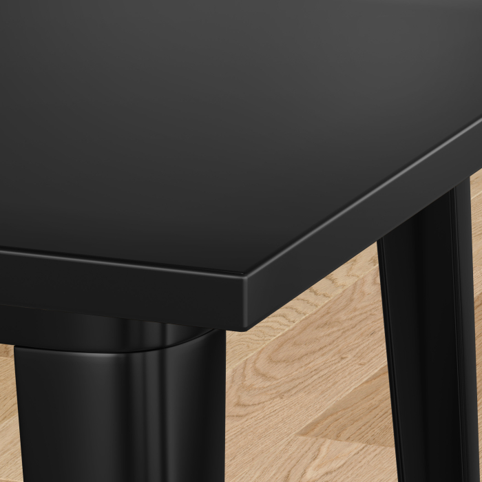 CALIFORNIA | 31256 | B:D:H 120 x 60 x 78 cm | Svart | Rektangulär