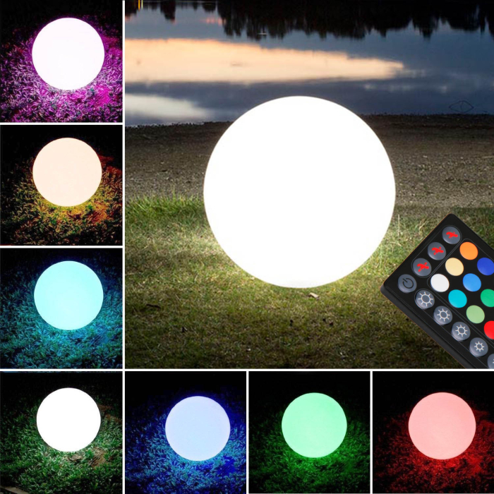 CARIBBEAN | Kugelleuchte | Ø50cm | LED RGB | Akku | Fernbedienung
