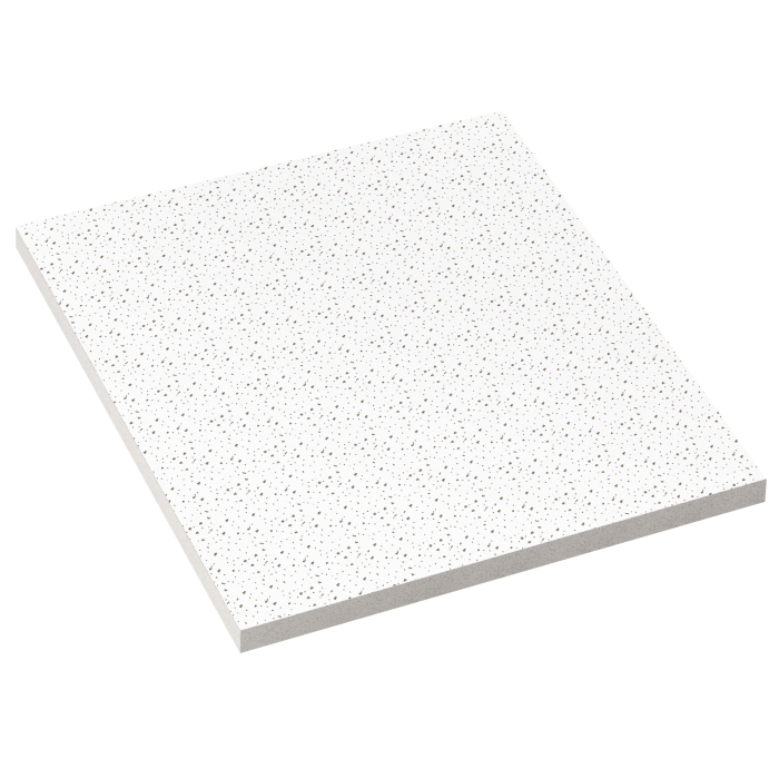 CALGARY | Mineralfaserplatte | 62x62cm | Weiß | Rasterdeckenplatten | Streulochungen
