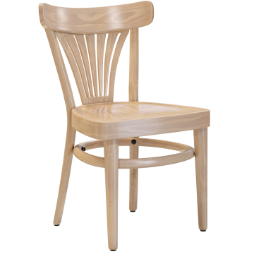 CABRIS | Chaise en bois courbé | Bois | Chêne | Bois courbé